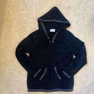 Alpaca hoodie made in Bolivia